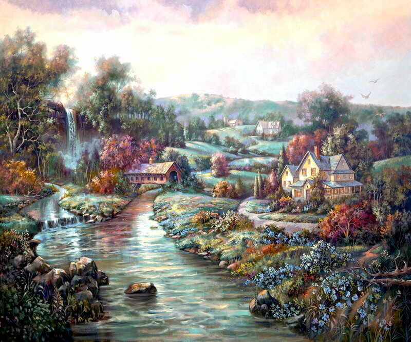 томас кинкейд beside still waters фото