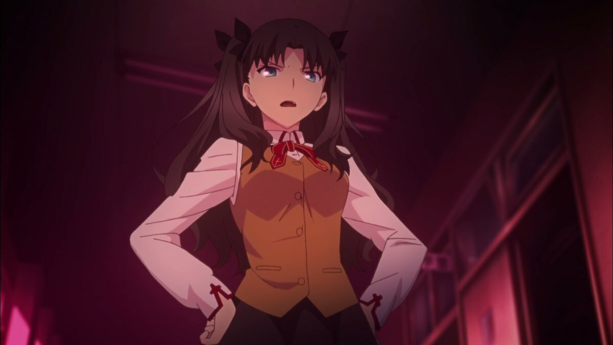 тосака рин unlimited blade works фото