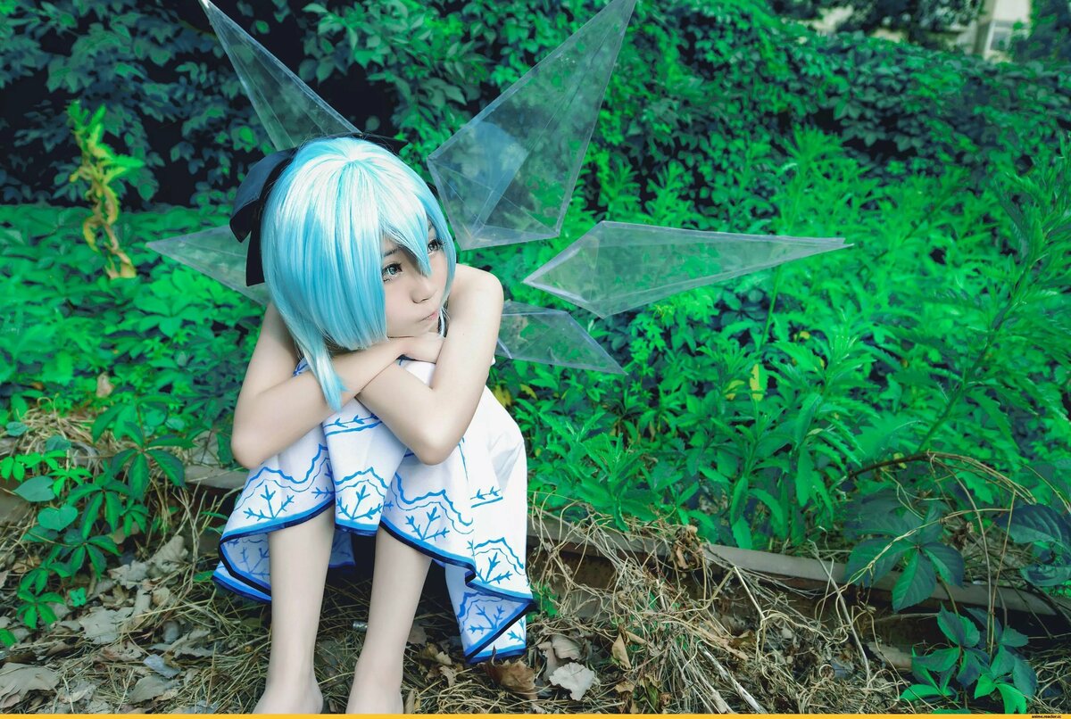 touhou косплей фото