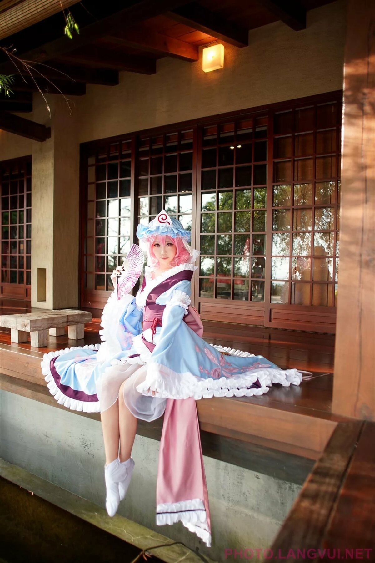 touhou косплей фото