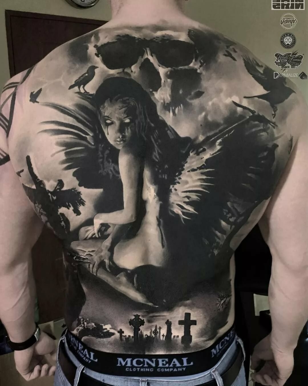 трэш полька tattoo фото