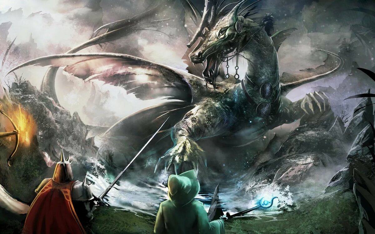 Trine 2 фото