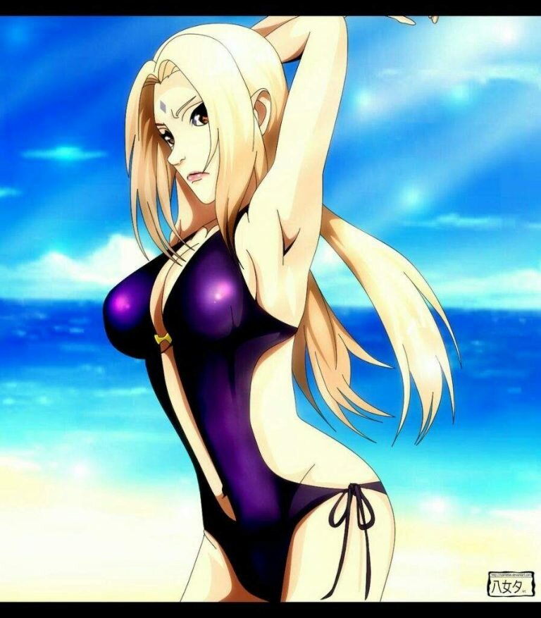 tsunade в бикини фото