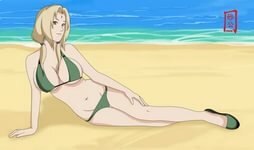 tsunade в бикини фото