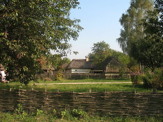 украинская деревня фото