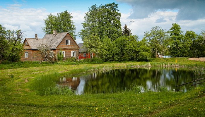 усадьба тригорское фото