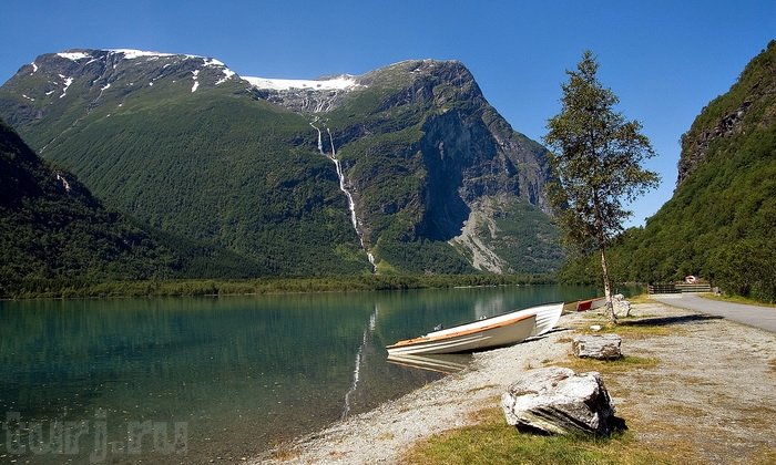 утигард водопад фото
