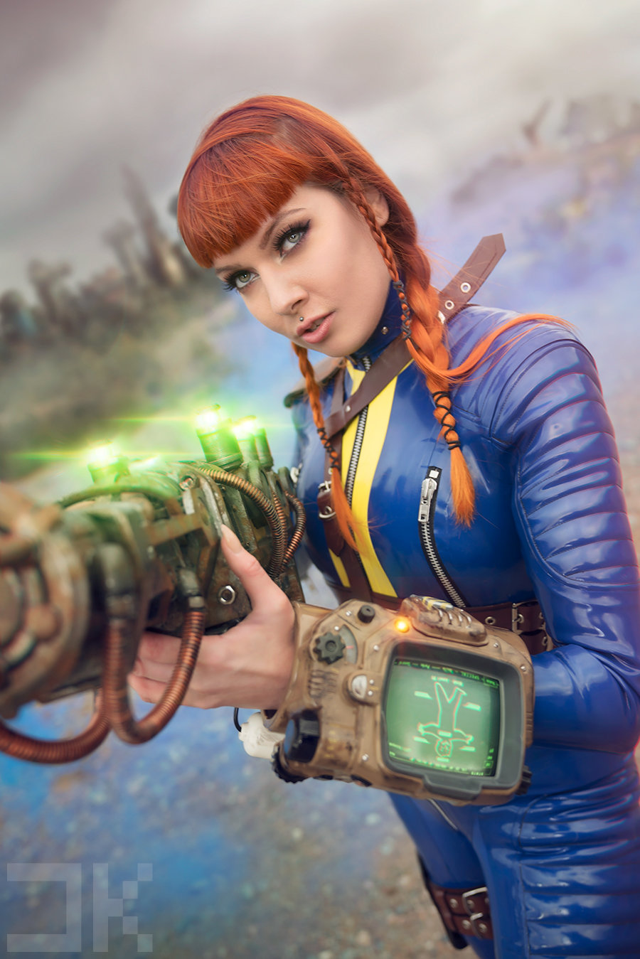 vault girl косплей фото