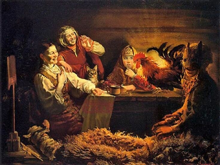 велесовы святки фото