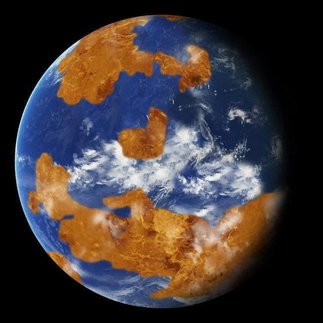венера nasa фото