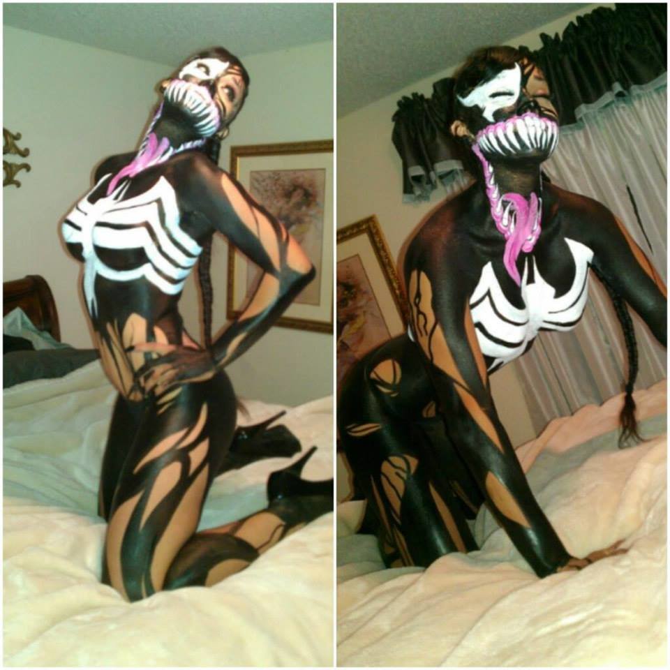 venom girl косплей фото