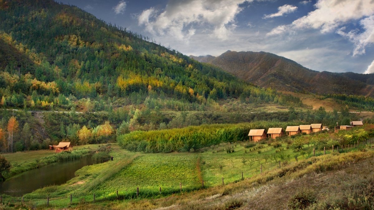 верхний уймон алтай фото