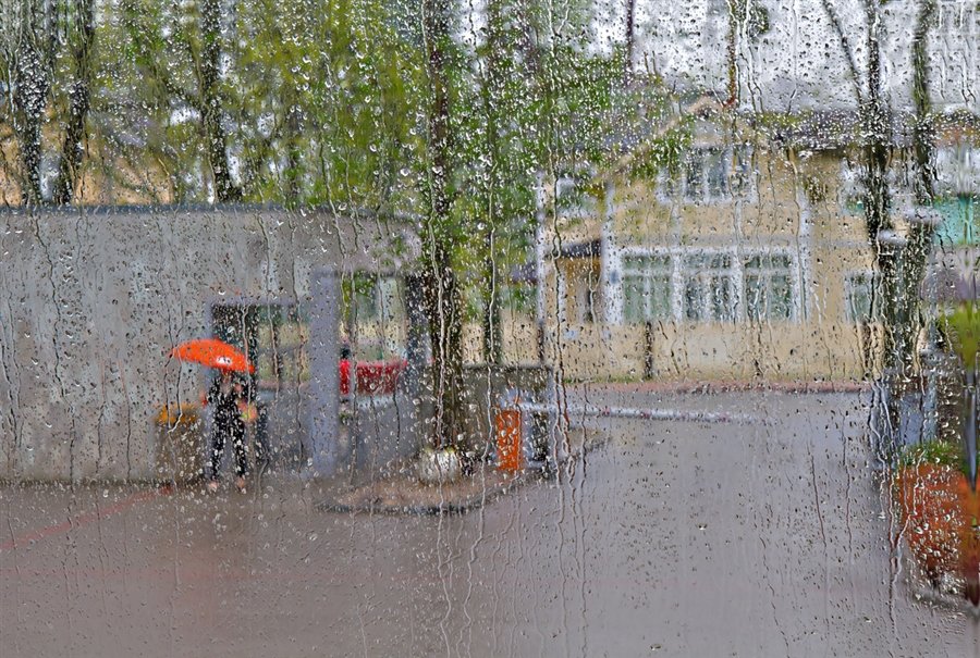 весенний дождь в городе картинки фото