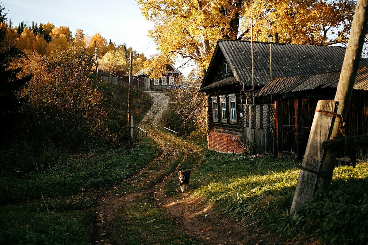 веска деревенский фото