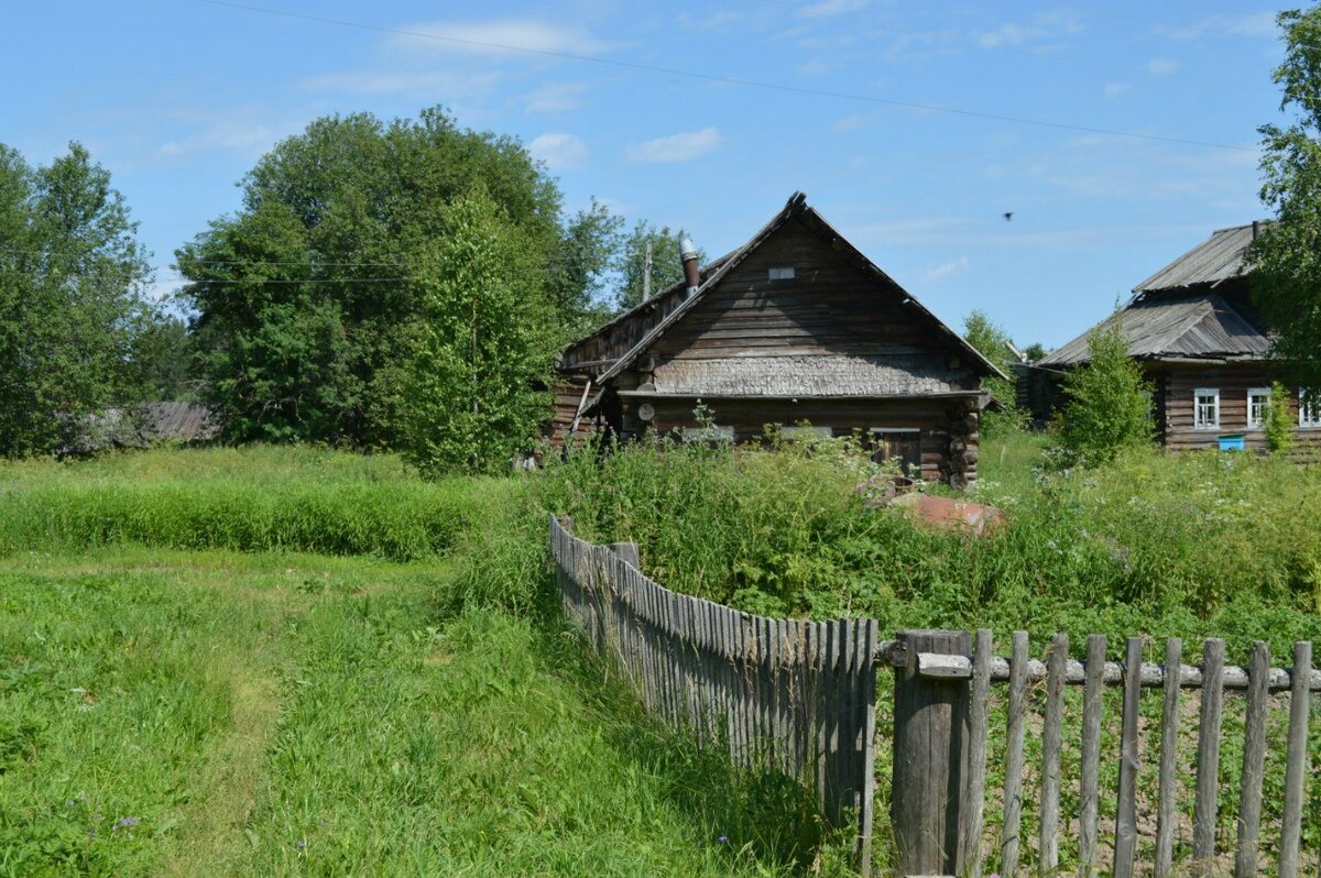 веска деревенский фото