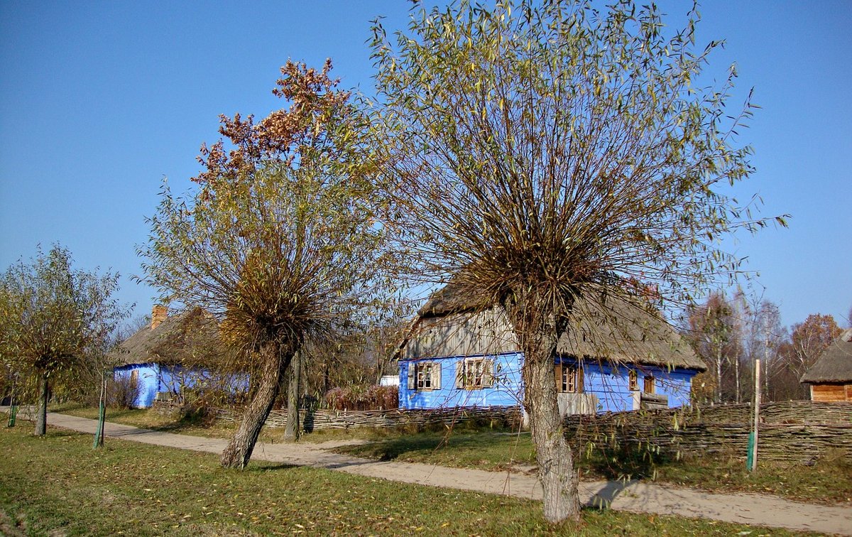 весна в деревне фото