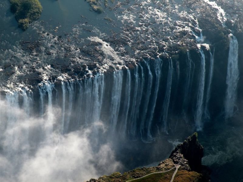 виктория фоллс водопад фото