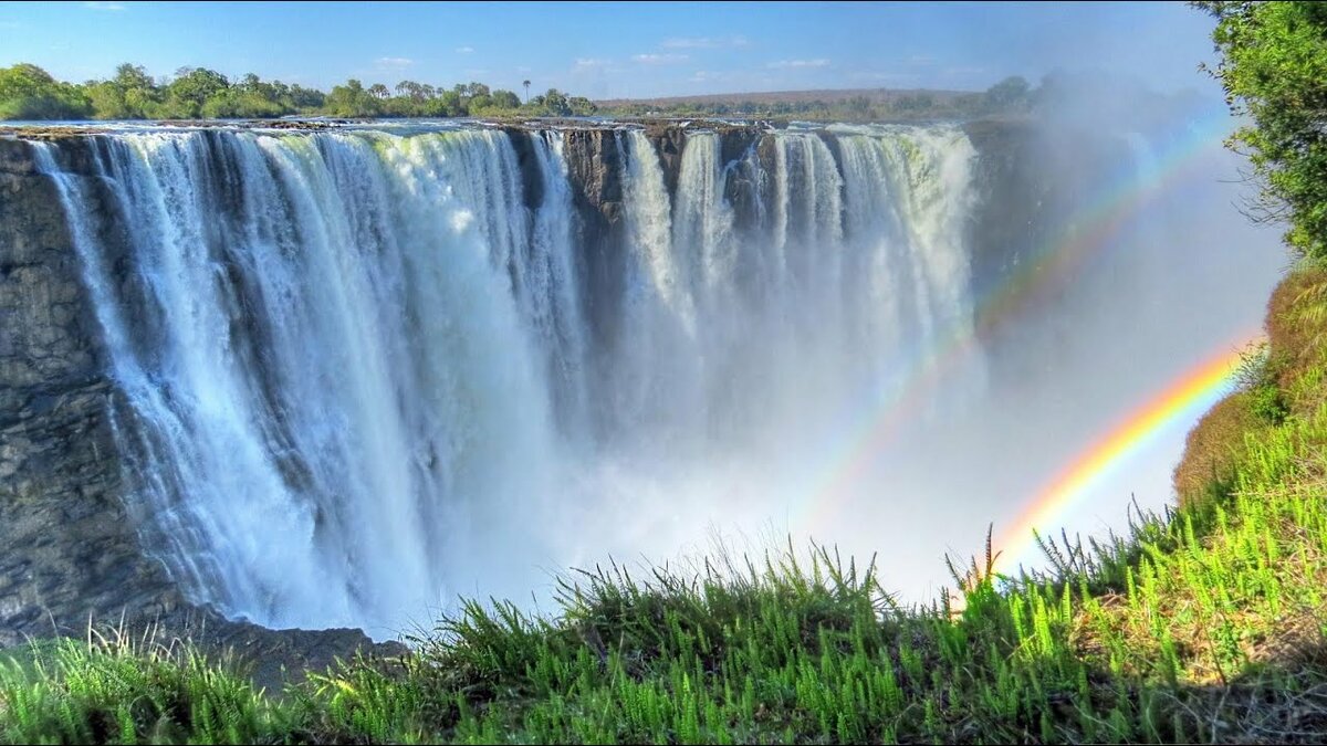 виктория водопад фото