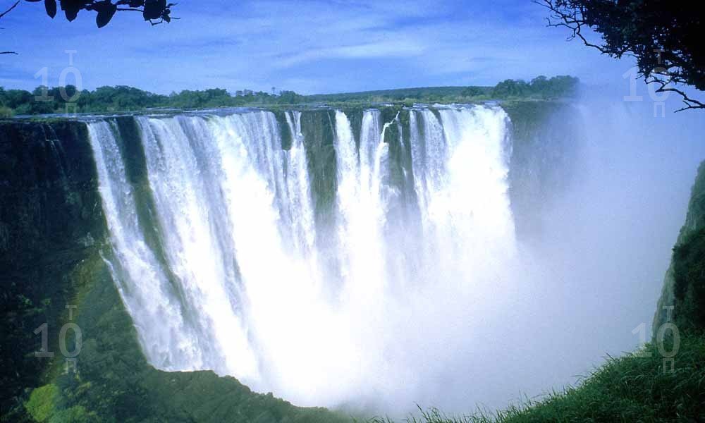 виктория водопад фото