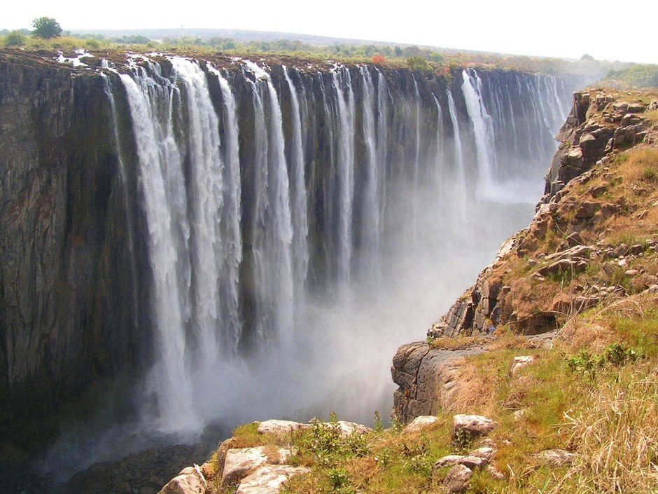 виктория водопад фото