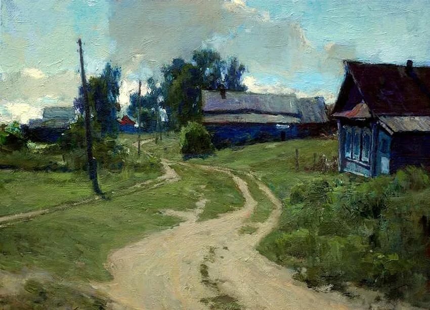 владимир кириллов живопись фото