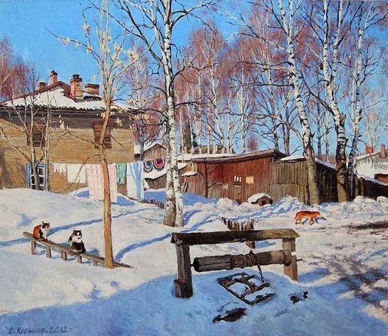 владимир копылов картины фото