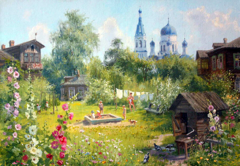 владимир жданов картины фото