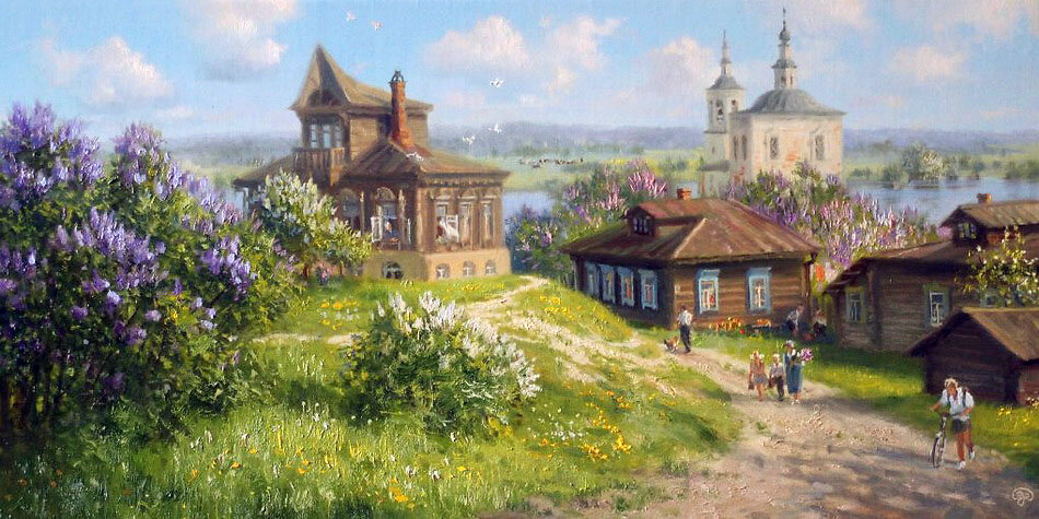 владимир жданов лето картины фото