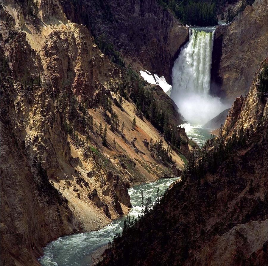 водопад фото