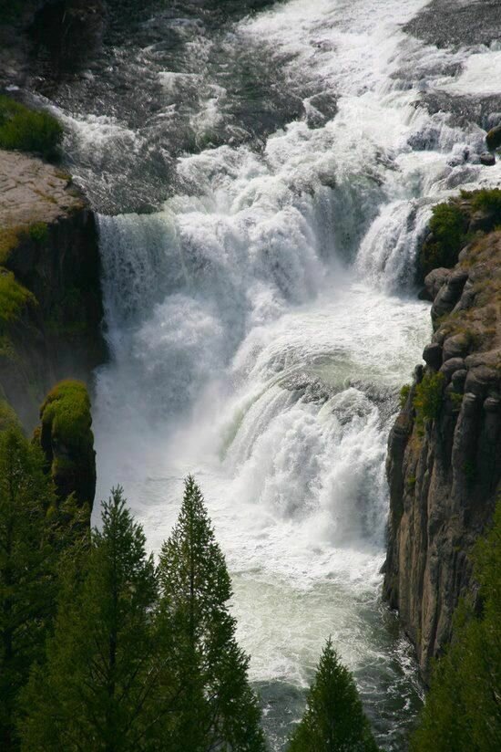 водопад фото