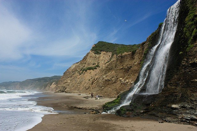 водопад аламере фото