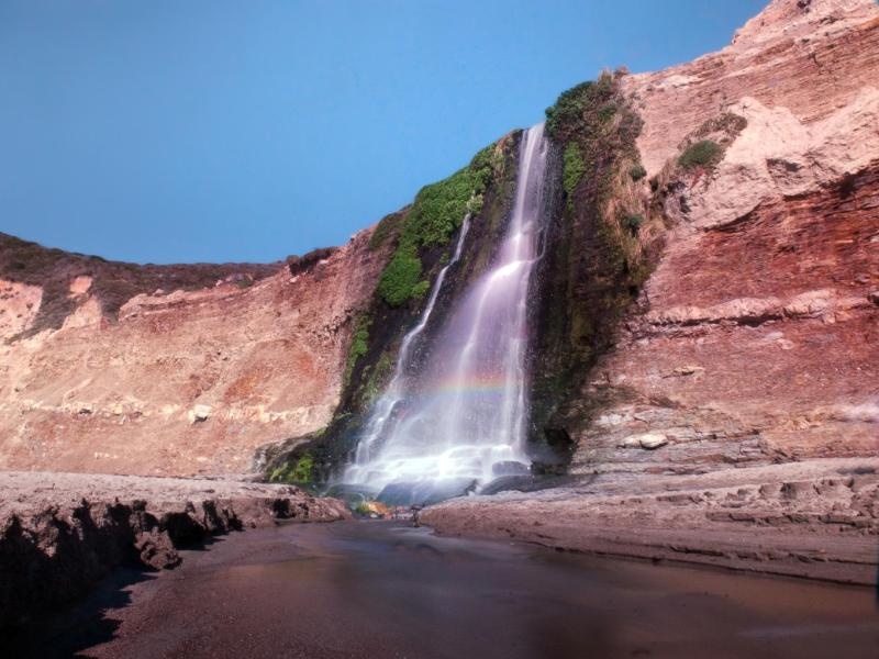водопад аламере (alamere falls) фото