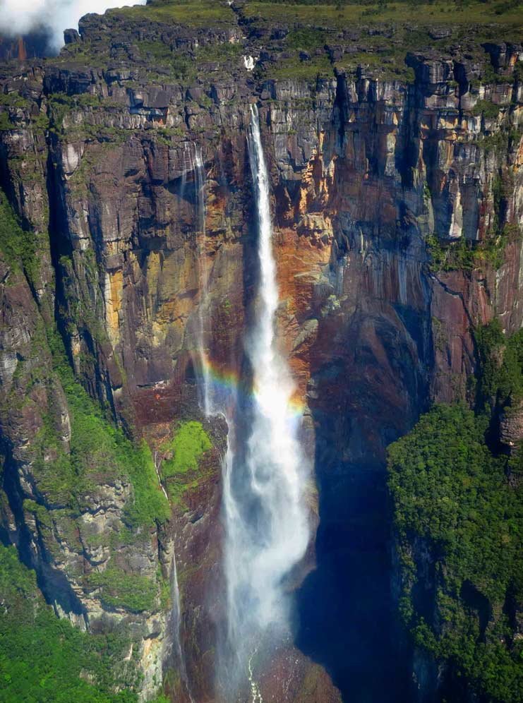 водопад анхель фото