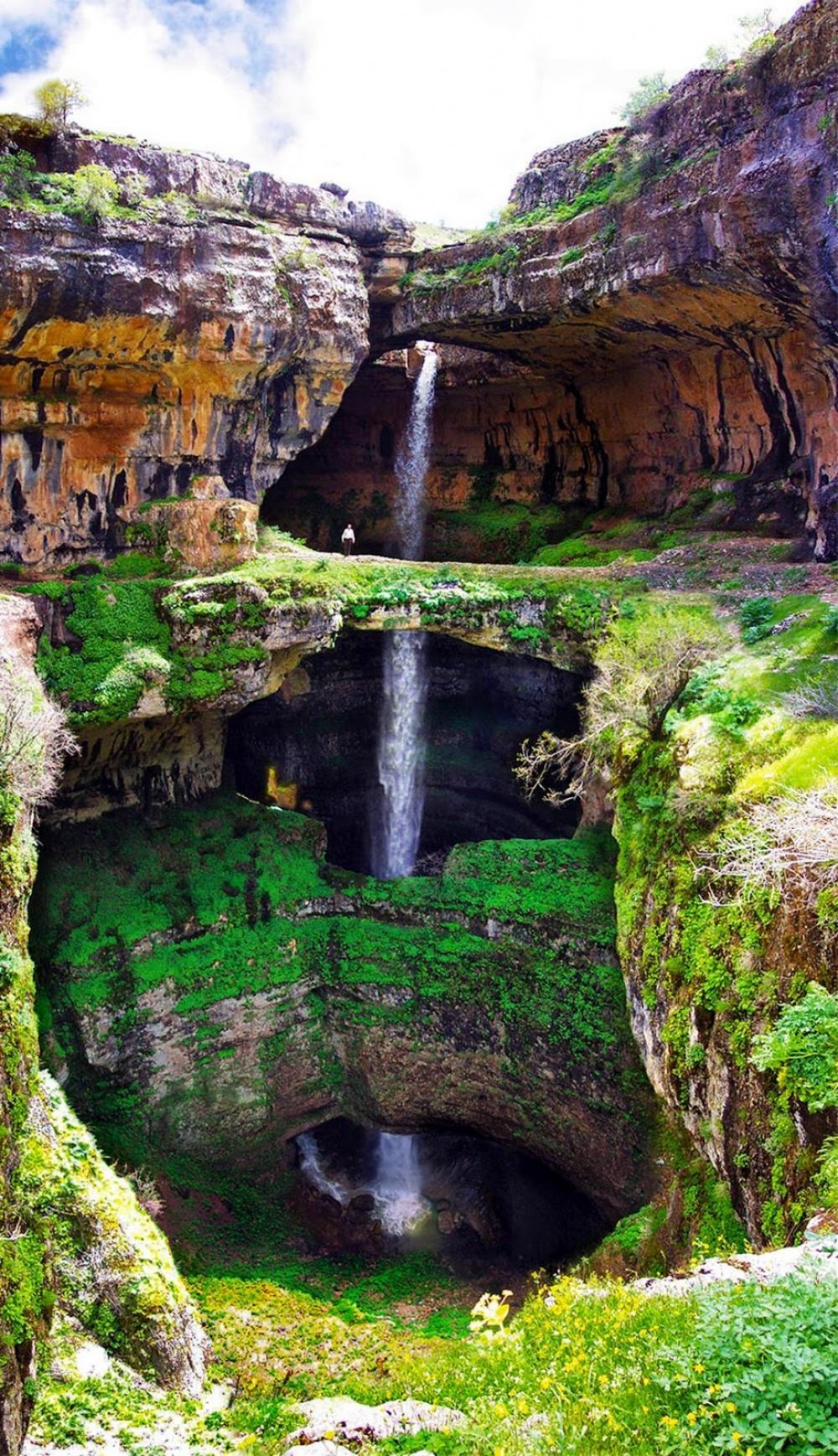 водопад баатара фото