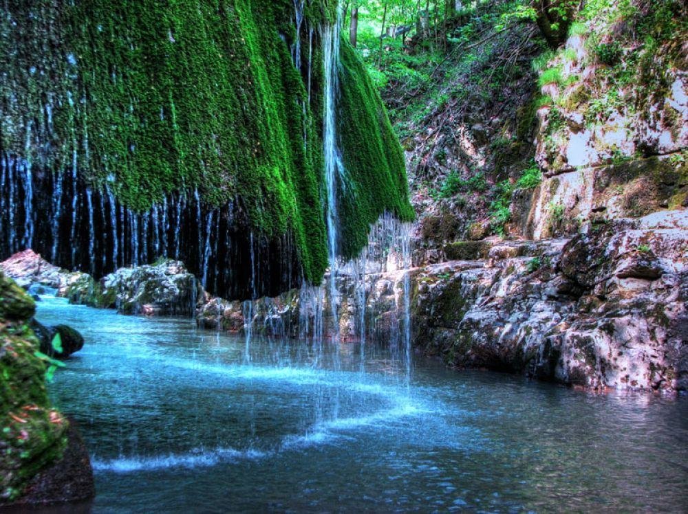 водопад бигар румыния фото