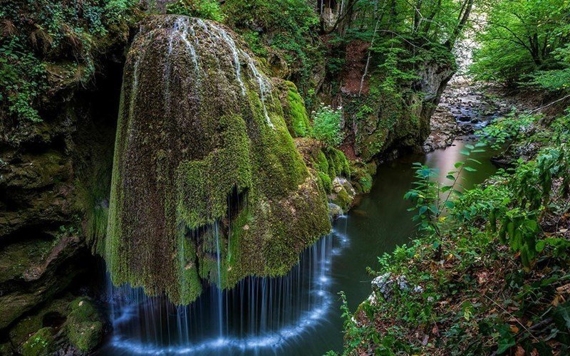 водопад бигар румыния фото