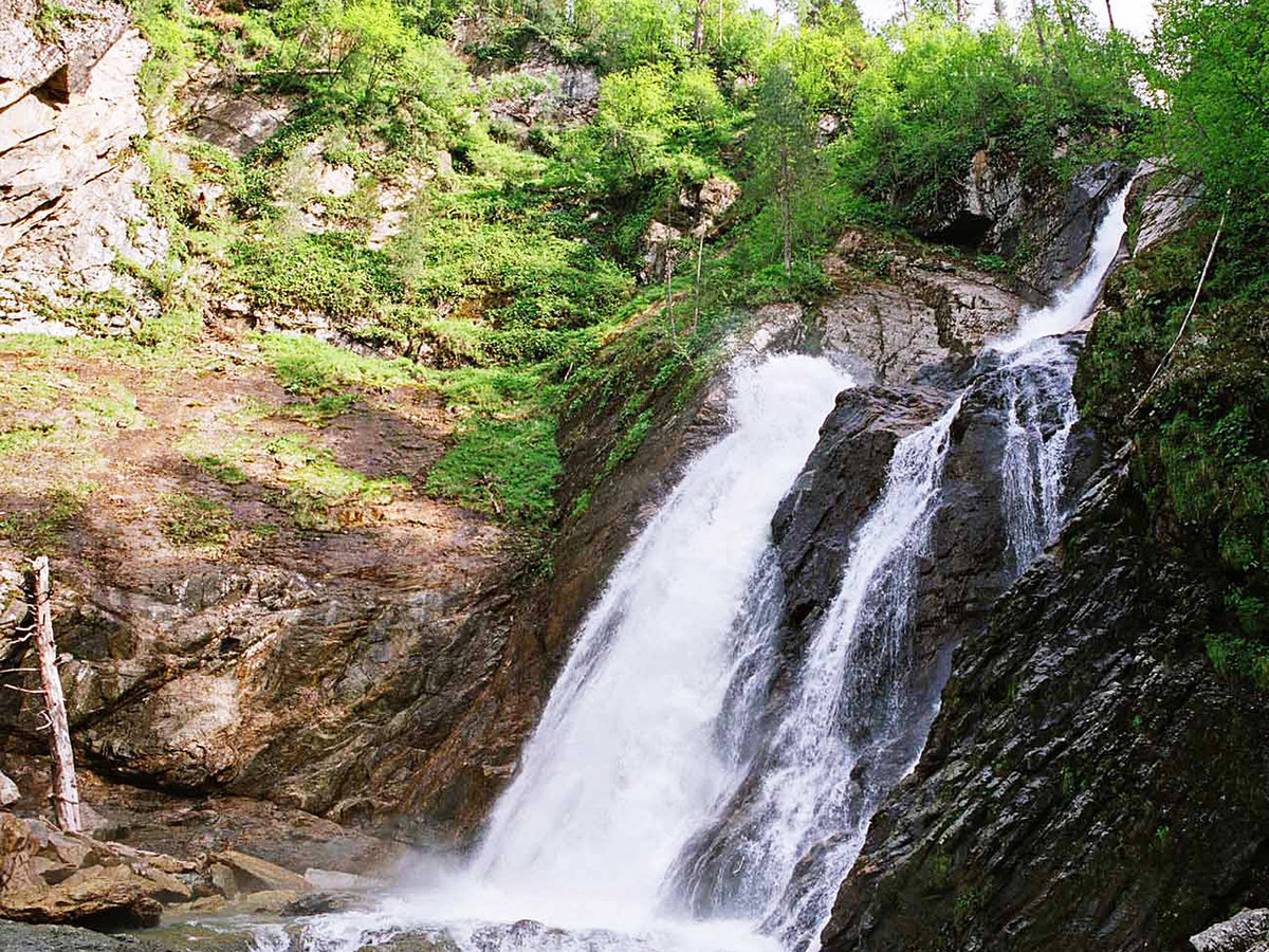 водопад большой шалтан фото