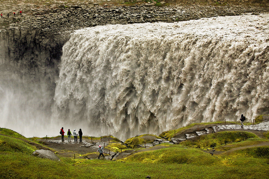 водопад dettifoss фото