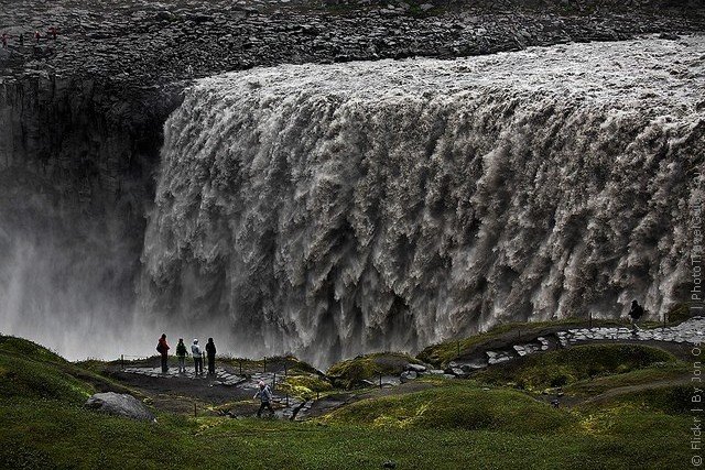 водопад dettifoss фото