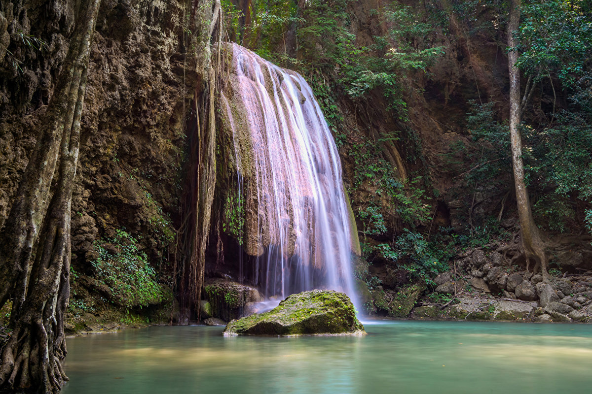 водопад эраван таиланд фото