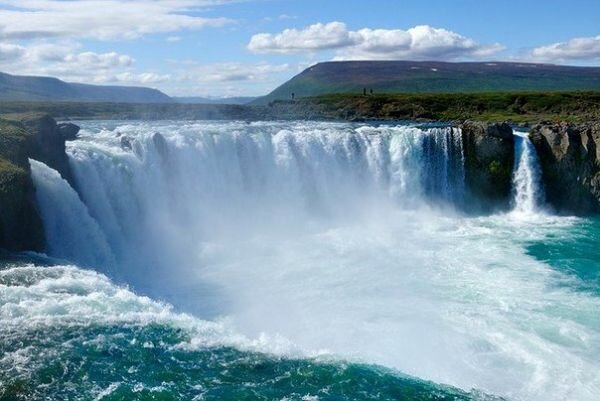 водопад годафосс фото