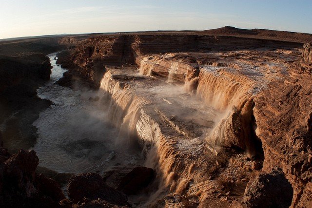 водопад гранд-фолс фото