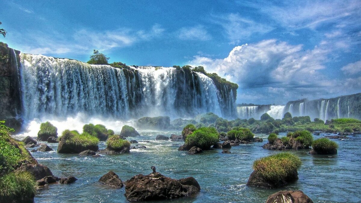 водопад игуасу фото