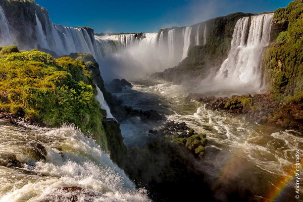 водопад игуасу фото