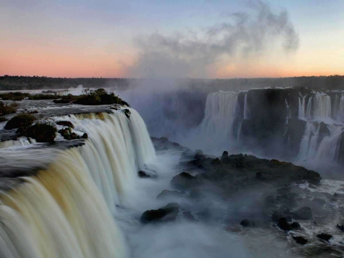 водопад игуасу фото