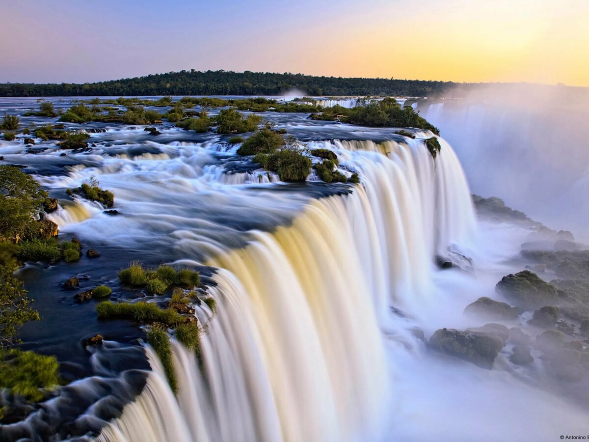 водопад игуасу фото