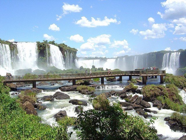 водопад игуасу фото