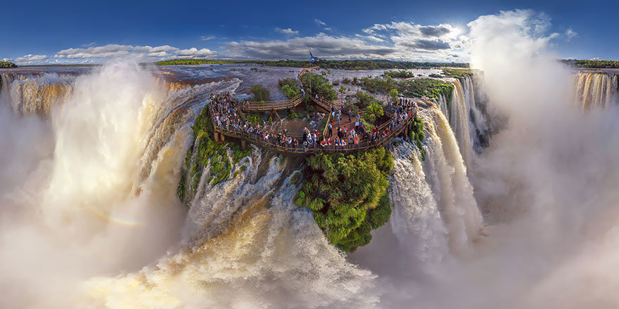 водопад игуасу фото