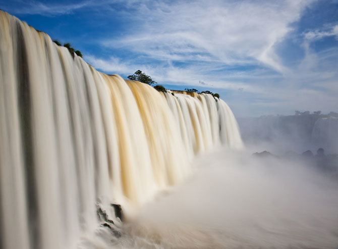 водопад игуасу фото