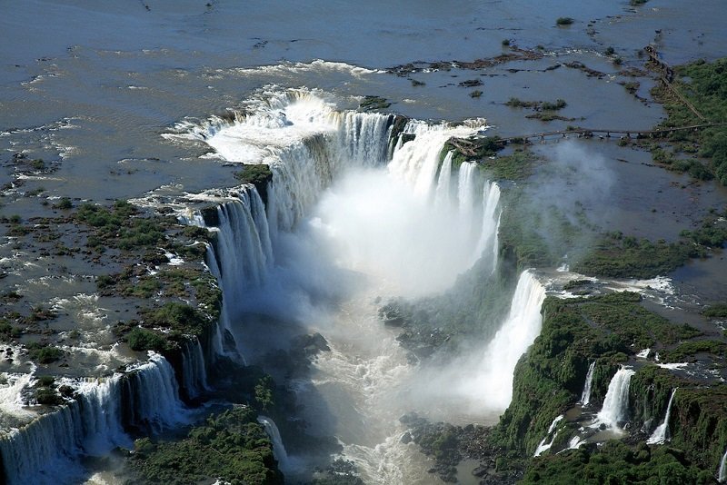водопад игуасу глотка дьявола фото